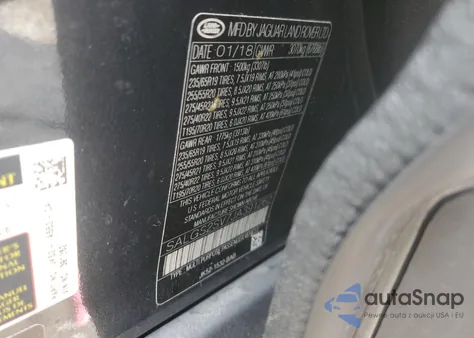 2018 Land Rover Range Rover Hse z USA, uszkodzony, nr VIN SALGS2SV7JA391262